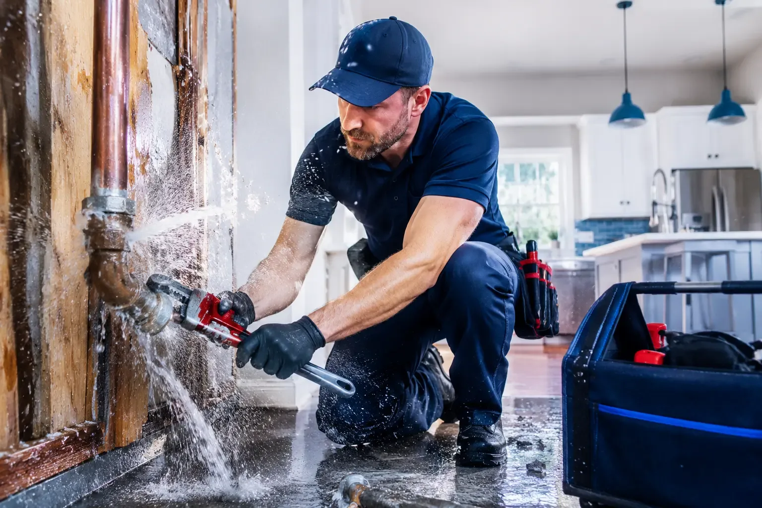 Local emergency pipe repair professionals in Skytop, PA